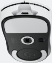 Logitech G Pro X Superlight Wireless Gaming Mouse weiß, USB