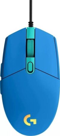 Logitech G203 Lightsync blau, USB