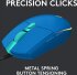 Logitech G203 Lightsync blau, USB