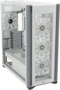 Corsair iCue 7000X RGB weiß, Glasfenster