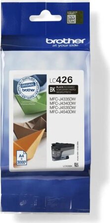 Brother Tinte LC426BK schwarz