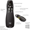 Logitech Wireless Presenter R400, USB