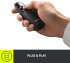 Logitech Wireless Presenter R400, USB