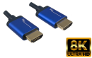 DINIC Kabel HDMI 2.1, 1m