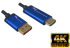 DINIC Premium Displayport 1.4 auf HDMI 2.0 Kabel, 2m