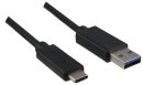 DINIC Kabel USB 3.1 Typ-C Stecker > 3.0 A Stecker...