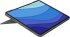 Logitech Combo Touch, KeyboardDock für Apple iPad Pro 12.9" 2021, grau, DE