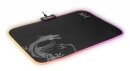 MSI Agility GD60 Gaming Mousepad, RGB beleuchtet, schwarz
