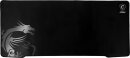 MSI Agility GD70 Gaming Mousepad XL, schwarz