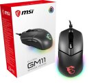 MSI Clutch GM11 Gaming Mouse schwarz, USB