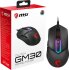MSI Clutch GM30 Gaming Mouse schwarz, USB