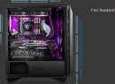 MSI MPG Gungnir 110R, Glasfenster