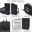 Dicota Eco Slim Case Base 11-12.5 schwarz
