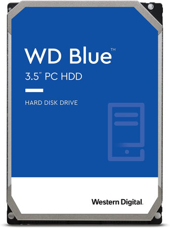 WD Blue 2TB, SATA 6Gb/s