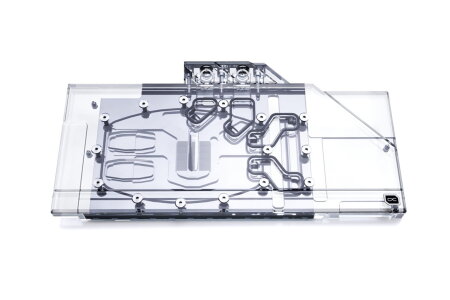 Alphacool Eisblock Aurora Acryl GPX-N RTX 3090/3080 Suprim X mit Backplate