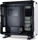 Lian Li ODYSsey X, silber, Glasfenster