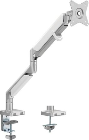LogiLink Monitor Arm silber