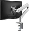LogiLink Monitor Arm silber