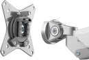 LogiLink Monitor Arm silber