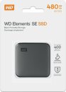 WD Elements SE Portable SSD 480GB, USB 3.0