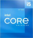 Intel Core i5-12600K, 6C+4c/16T, 3.70-4.90GHz, boxed ohne...