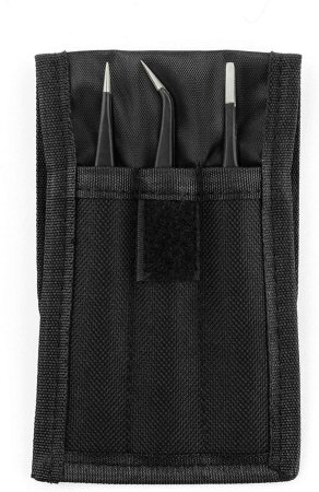 iFixit Pinzettensatz, 3-tlg. inkl. Tasche