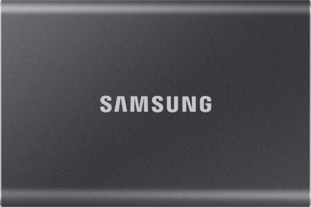 Samsung Portable SSD T7, grau, 2TB, USB-C 3.1