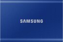 Samsung Portable SSD T7 blau 1TB, USB-C 3.1