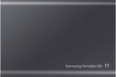 Samsung Portable SSD T7, grau, 2TB, USB-C 3.1