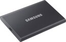 Samsung Portable SSD T7, grau, 2TB, USB-C 3.1