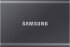 Samsung Portable SSD T7, grau, 2TB, USB-C 3.1