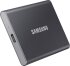 Samsung Portable SSD T7, grau, 2TB, USB-C 3.1