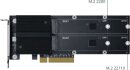 Synology M2D20 Dual-Slot M.2 SSD Adapter Card, PCIe 3.0...