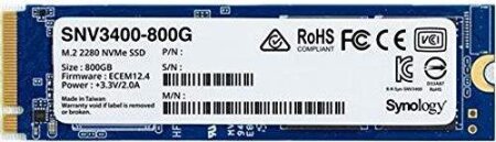 Synology M.2 NVMe SSD SNV3000-Serie 400GB