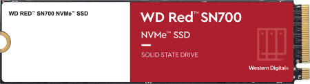 WD Red SN700 NVMe NAS SSD 500GB, M.2