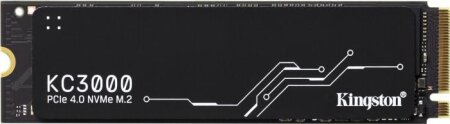 Kingston KC3000 PCIe 4.0 NVMe SSD 512GB, M.2