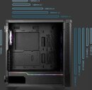 MSI MPG Velox 100R, Glasfenster