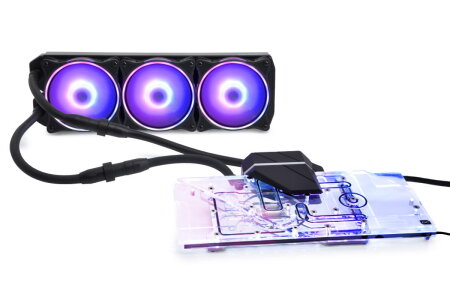 Alphacool Eiswolf 2 AIO - 360mm Radeon RX 6800/6800XT Gaming Trio X mit Backplate EOL