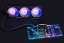 Alphacool Eiswolf 2 AIO - 360mm Radeon RX 6800/6800XT Gaming Trio X mit Backplate EOL