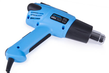 Alphacool Apex Heat Gun mit LCD 2000W 80-650°C