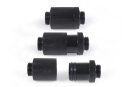 Alphacool ES D-Plug 25,5mm G1/4 AG auf G1/4 AG - Deep Black