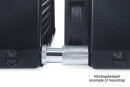 Alphacool ES D-Plug 25,5mm G1/4 AG auf G1/4 AG - Deep Black