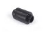Alphacool ES D-Plug 25,5mm G1/4 AG auf G1/4 AG - Deep Black