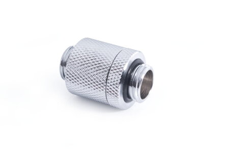 Alphacool ES D-Plug 20mm G1/4 AG auf G1/4 AG - Chrome