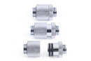Alphacool ES D-Plug 20mm G1/4 AG auf G1/4 AG - Chrome