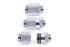 Alphacool ES D-Plug 20mm G1/4 AG auf G1/4 AG - Chrome