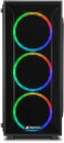 Sharkoon TG4M RGB, Glasfenster