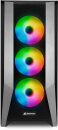 Sharkoon TG7M RGB, Glasfenster