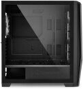 Sharkoon TG7M RGB, Glasfenster