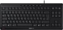 CHERRY Stream Keyboard TKL schwarz, USB, DE